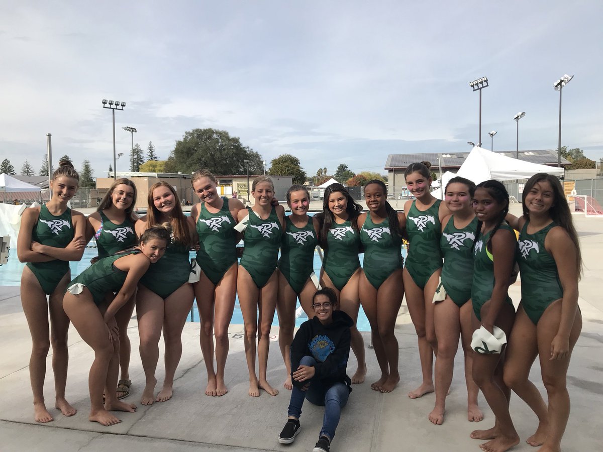 APhelpsRHS's tweet photo. Women’s water polo representing at section play offs vs. Del Oro HS. @rhsrodsquad https://t.co/dd1n42nABI