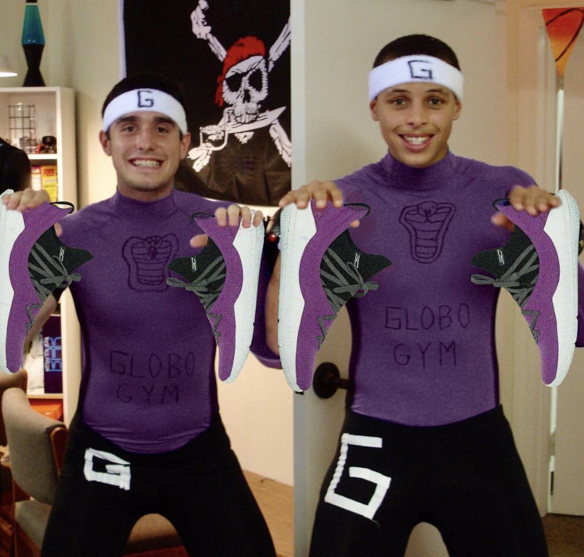 Globo Gym Costume