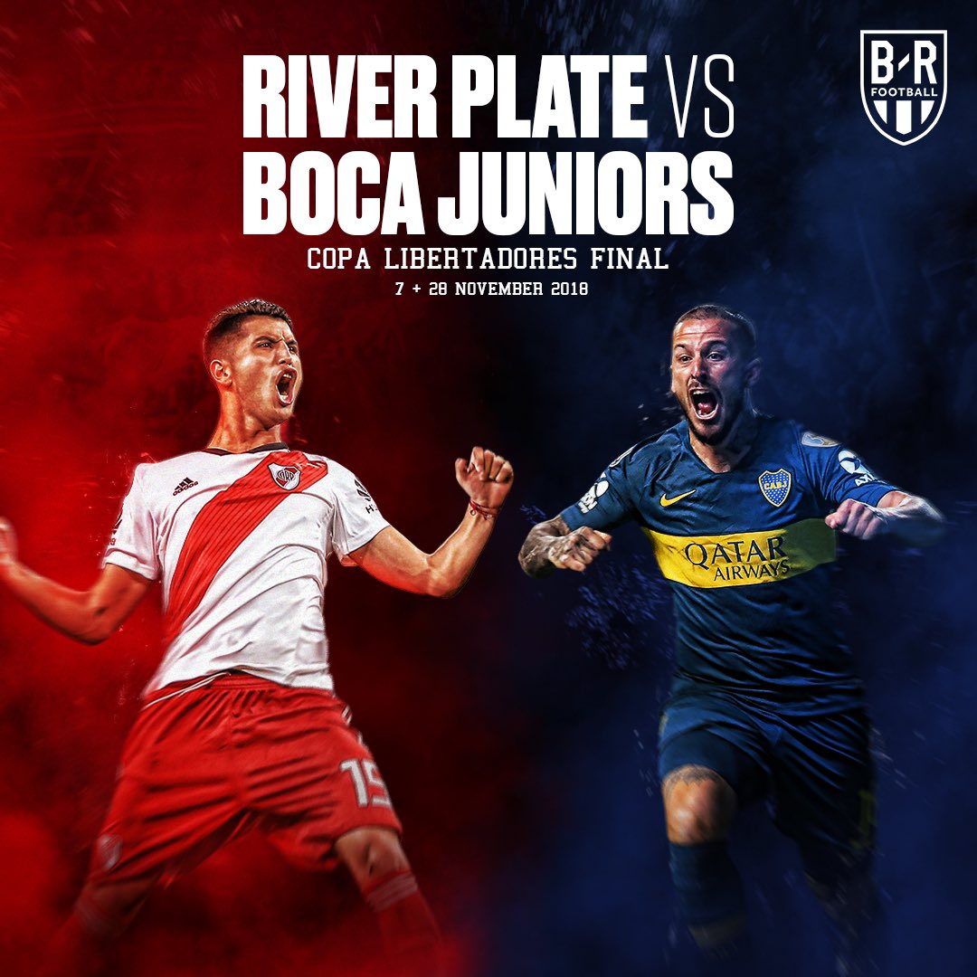 1st FINAL COPA LIBERTADORES 2018 Boca 2 vs River 2 - Ole Magazine