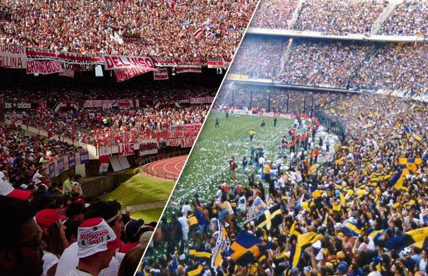 Cnyari's tweet photo. It's official! Boca vs River in the #CopaLibertadores final, a dream for the neutral, one of the biggest rivalries in global sports. Mouth is watering already. 😯👏😍🇦🇷 https://t.co/VtAuTdrV0n