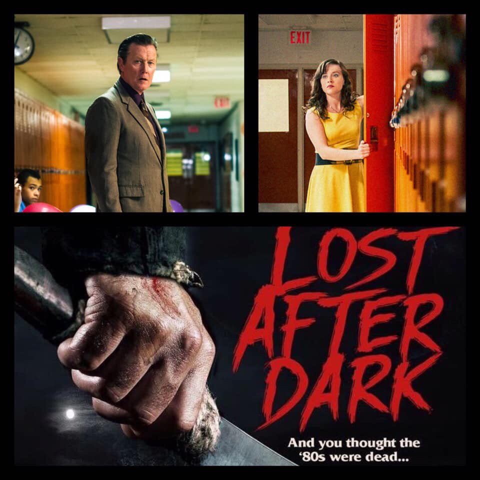 🎃 Dare I say it’s the perfect night to watch @lostafterdark if you’re staying in this #Halloween? 😱🔪 #lostafterdark #scary #fun