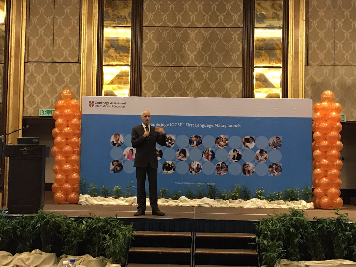 Chiu Lin On Twitter Cambridge International Launching Cambridge Igcse First Language Malay Today At Dorsett Grand Subangjaya Congratulations To The Team And Well Done First Teaching Next Year And First Assessment In