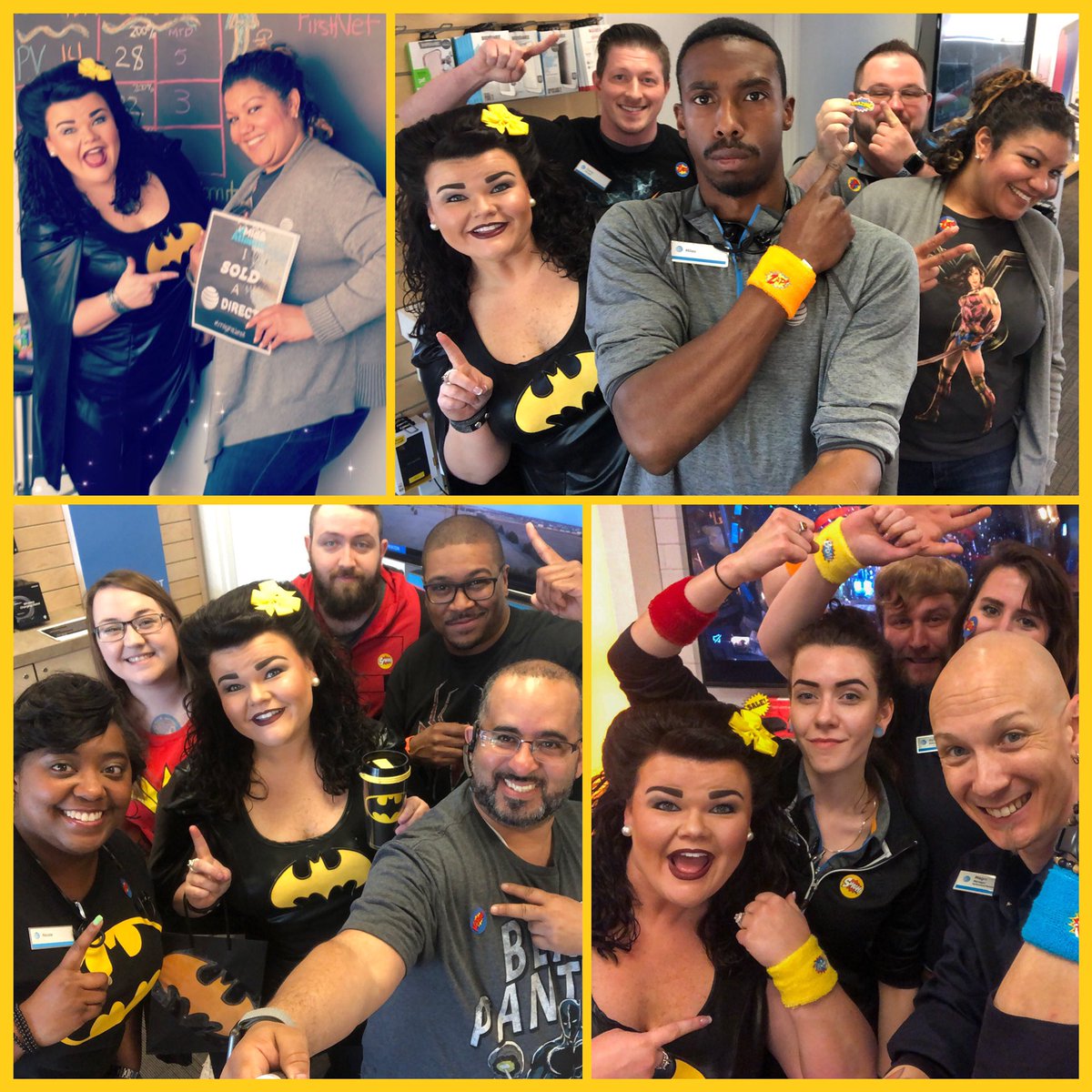 theriddler704's tweet photo. 🦇 🦇 🦇 #MidAtlanticTAKEOVER #DiscoverMoreMagicWithATT #SpookyEAST #unleashtheEAST #TBW 🎃🎃🎃 https://t.co/wUWYYZZyMD