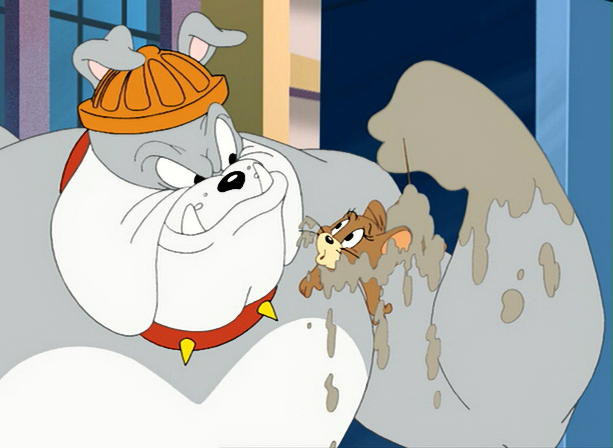 تويتر トムとジェリー 公式 على تويتر 今日は 犬の日 スパイクはとっても強いブルドッグなんですよ トムと ジェリー T Co 9nxqqzoepb