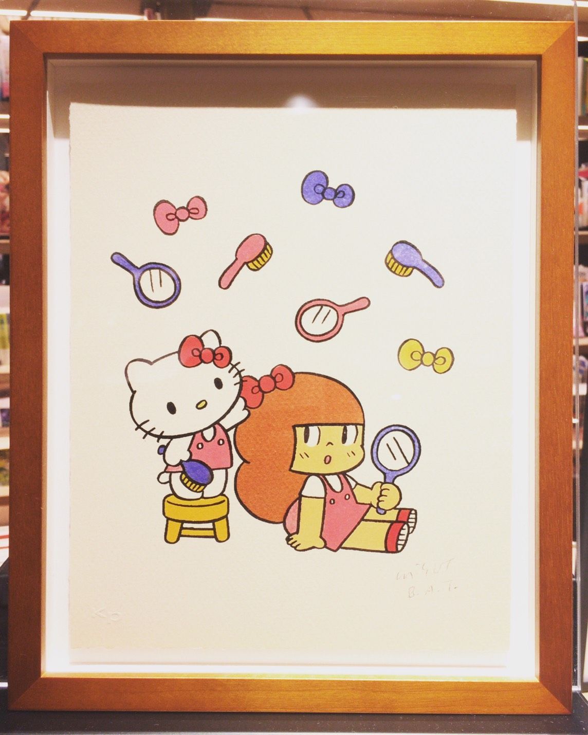 マムアンちゃん 複製原画