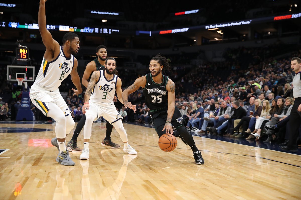 derrick rose stats 2018