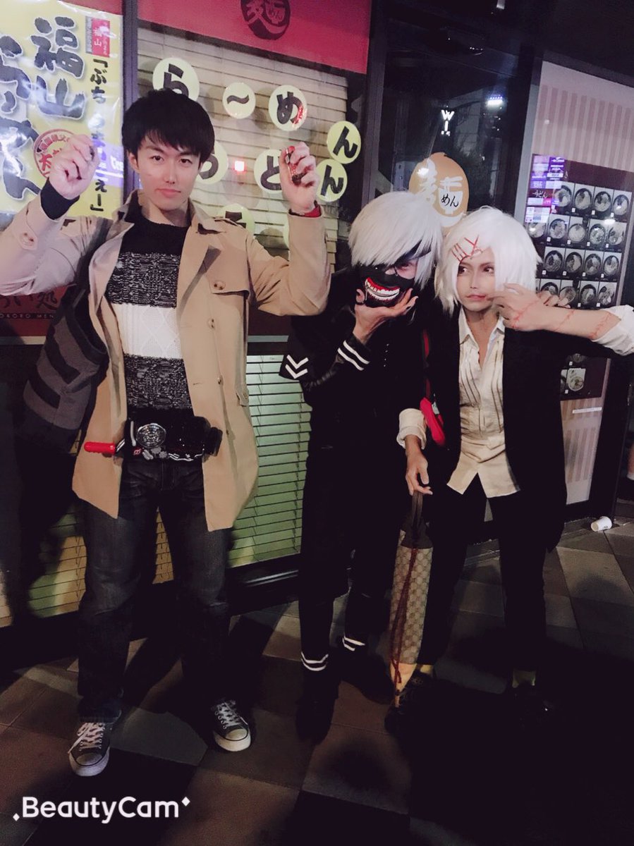 福山ハロウィン