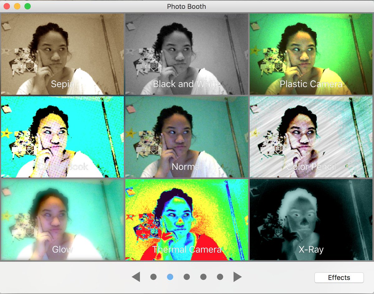 macbook photo booth filters
