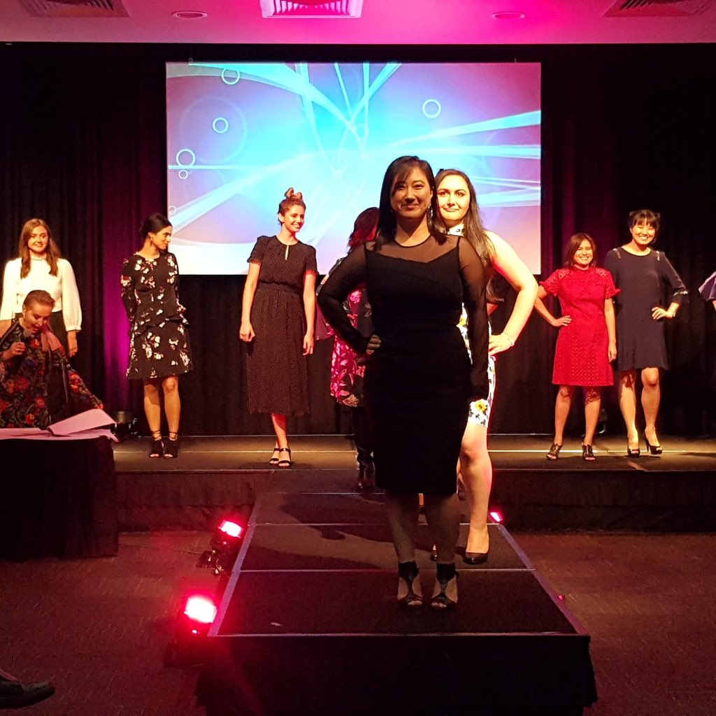 wesleymission's tweet photo. This year's #WesleyFair fashion show was an absolute success, supporting homelessness services with style. Thank you to the wonderful @melissahoyer for joining us and adding some flair hosting the show. https://t.co/01DV0wV3YF