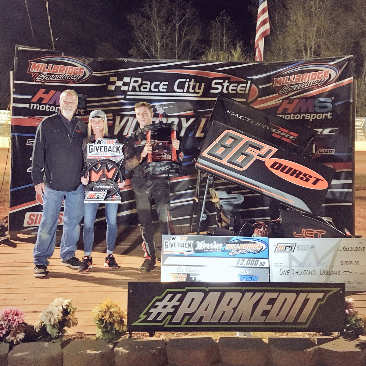 MPI_INNOVATIONS's tweet photo. Jesse Colwell wins the @KKMClassic !! 🏆🔝🏁 Congrats and see you at the @cbnationals with @KKM_67 #ispympi #mpidifference 
Special thanks for this amazing event: @ToyotaRacing @KeithKunz @MillbridgeRacin https://t.co/eVinsbZjSH
