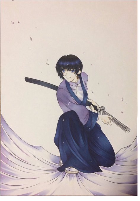 抜刀斎のtwitterイラスト検索結果 古い順