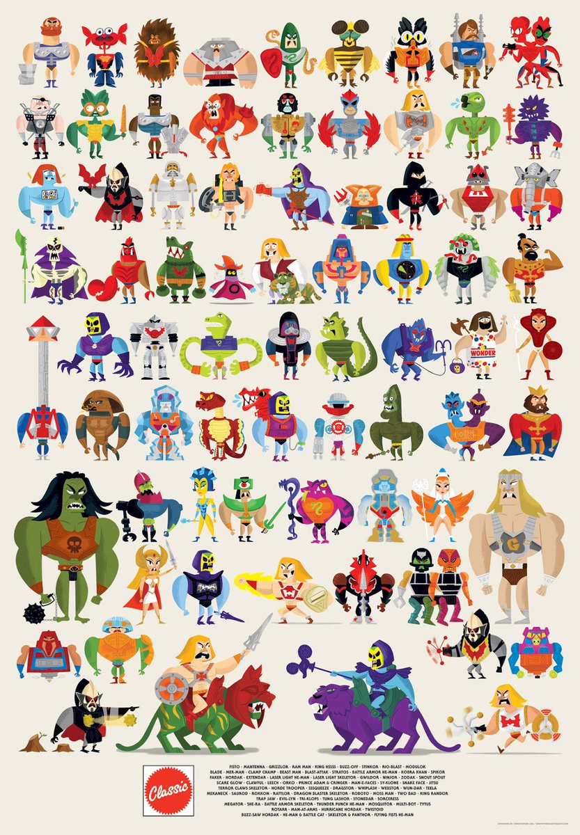 LetsTalkMotU's tweet photo. #MOTU poster by Christopher Lee via #PlanetPulp at https://t.co/X52xdmlRFj https://t.co/dgKIpgfcxP