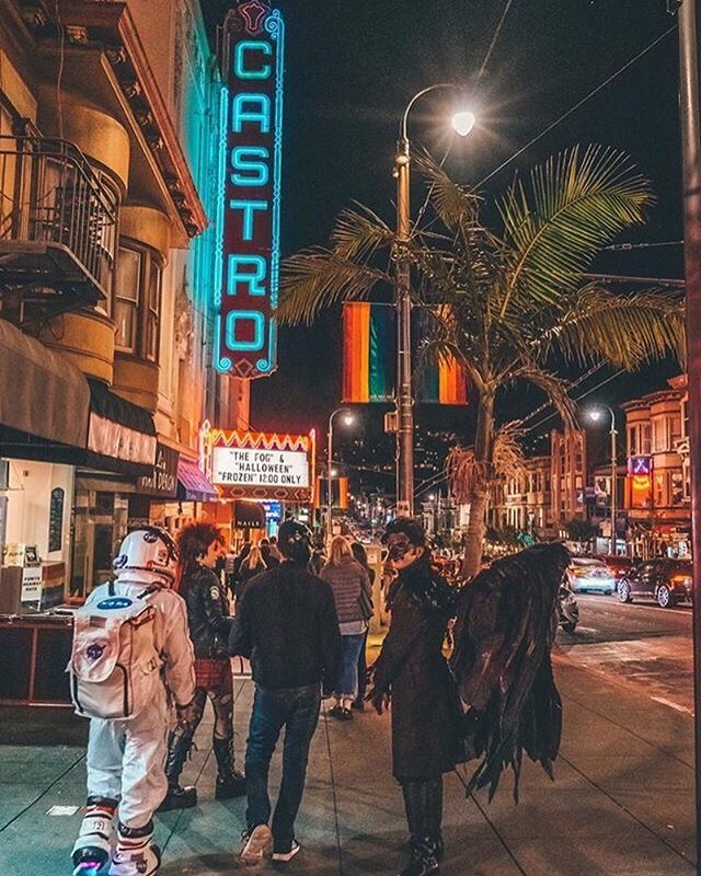 Halloween In The Castro
