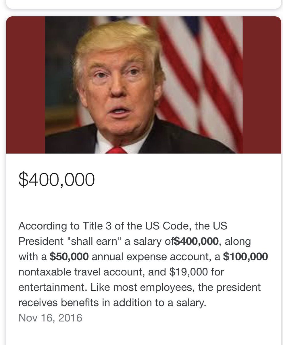 wmlr1's tweet image. Please don’t confuse them with math. And for heaven sake don’t try to explain the financial benefit for his holdings by being president. But, for you and others with any logic, pass this around to help them understand.