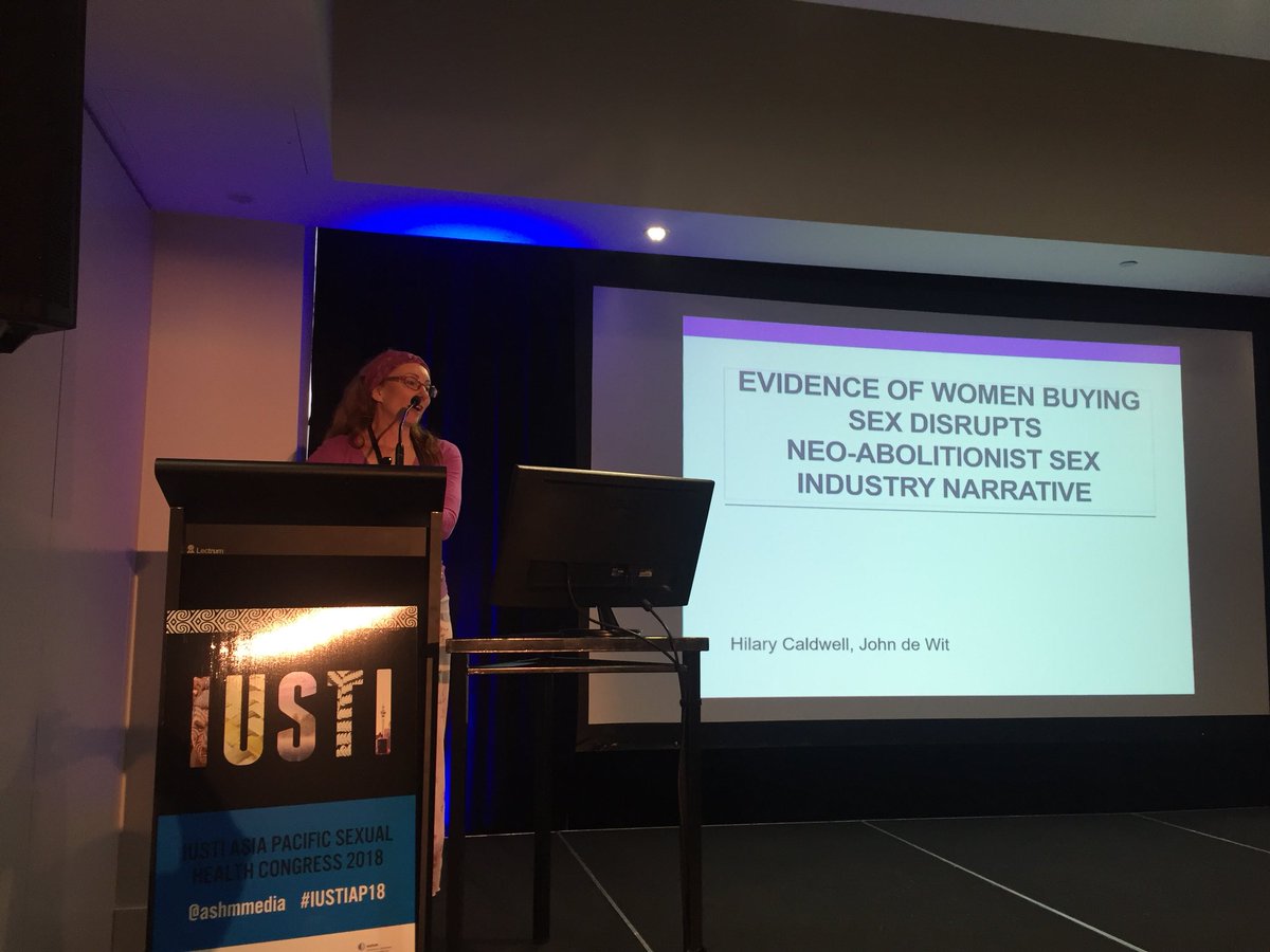 SASQLD member Hilary Caldwell presenting at the IUSTI conference in Auckland. Well done Hilary! #IUSTIAP18