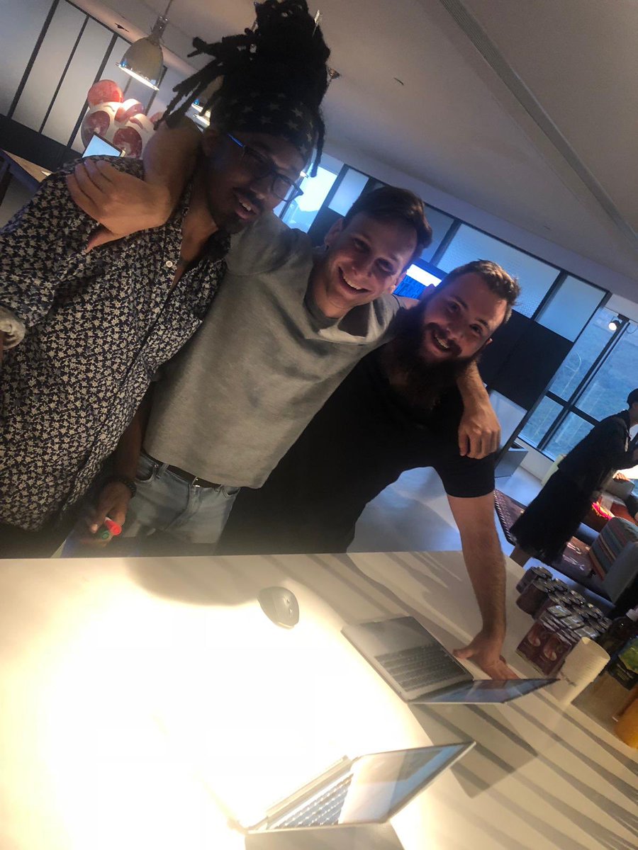 UmojaLabs's tweet photo. The LUXARITY x @ConsenSysImpact hackathon is fully 🔛🔥 Running 20 hrs straight, we’ll have 8 teams to present to SDG3: #Health and well-being for all using #blockchain technology tonight. Stay tuned for winners!! @ConsenSysEvents https://t.co/2pb9W1fuFU