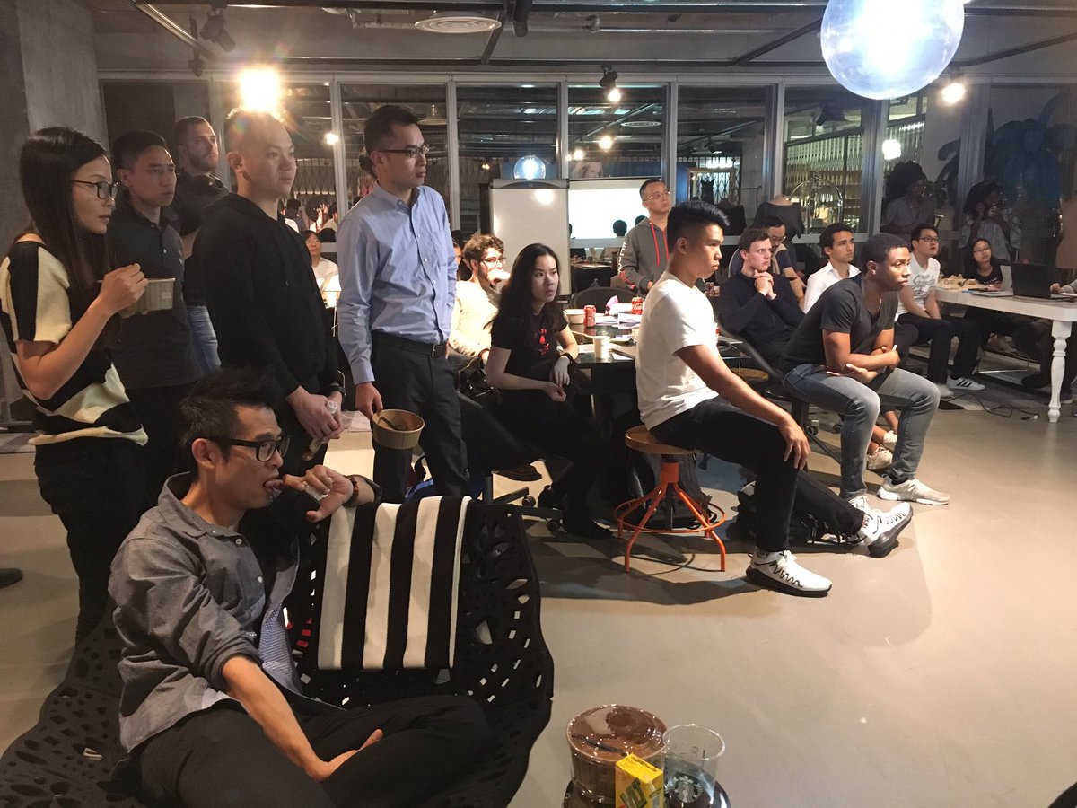 UmojaLabs's tweet photo. The LUXARITY x @ConsenSysImpact hackathon is fully 🔛🔥 Running 20 hrs straight, we’ll have 8 teams to present to SDG3: #Health and well-being for all using #blockchain technology tonight. Stay tuned for winners!! @ConsenSysEvents https://t.co/2pb9W1fuFU
