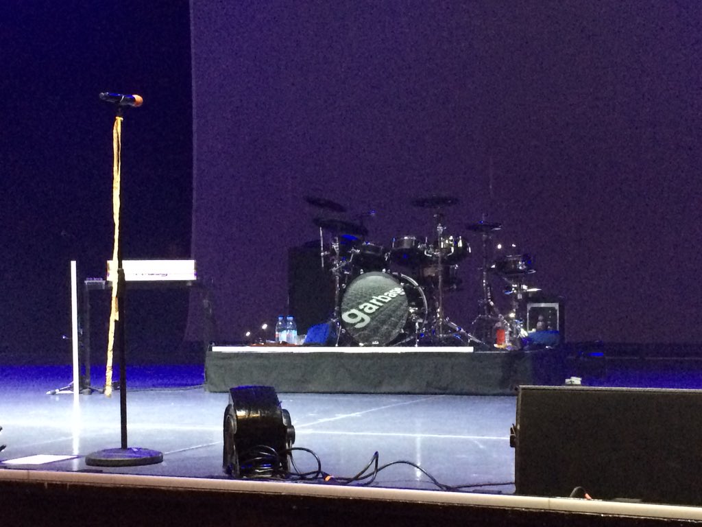 jguillecp's tweet image. 🤘🏻😍 Que emociooon!! @garbage #20thAnniversary #version20 #Queretaro