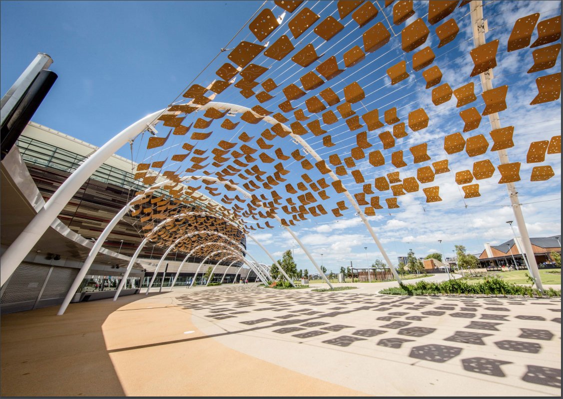 ArcusWire's tweet photo. How proud are we to be apart of the only Australian Architectural Project to feature in the Fifth Edition of the International Stainless Steel Forum Architectural Brochure!
https://t.co/nkV47N5Whc …
#international #stainlessst #architecture #sustainability #homegrown #australia https://t.co/u1WJrtcjOR