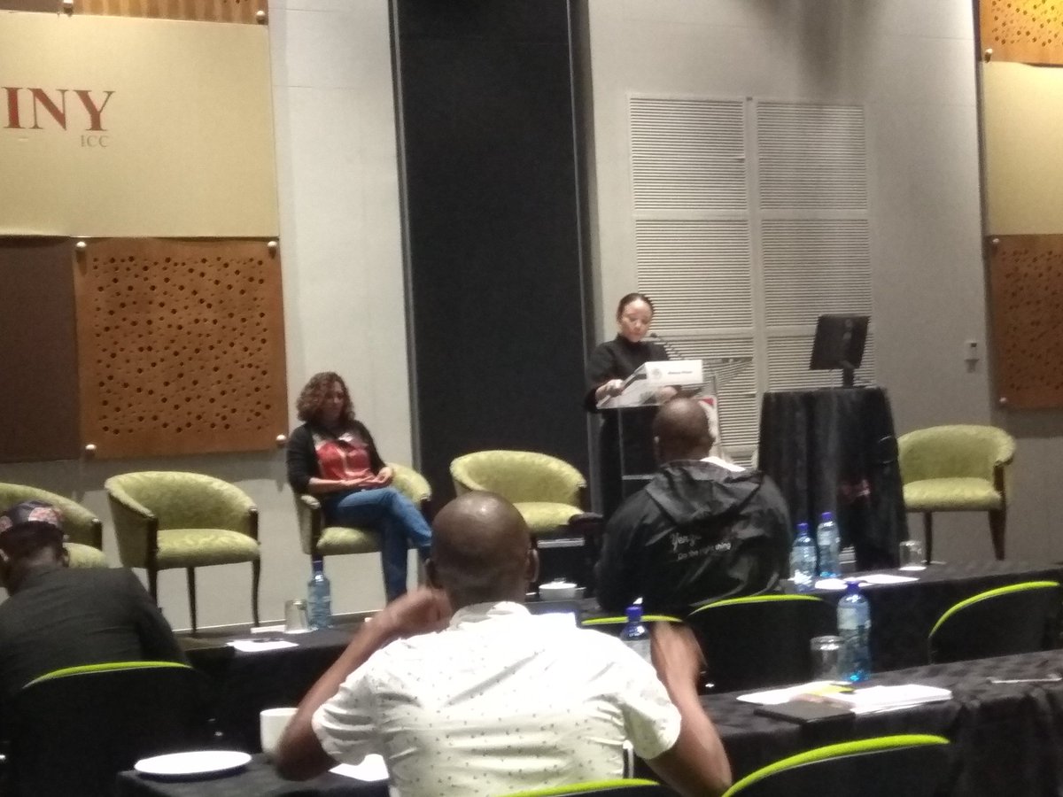 CommsConference's tweet image. Melissa from CMT introducing acclaimed director Lucilla Blankenberg #CommsConference2018 #commsforchange