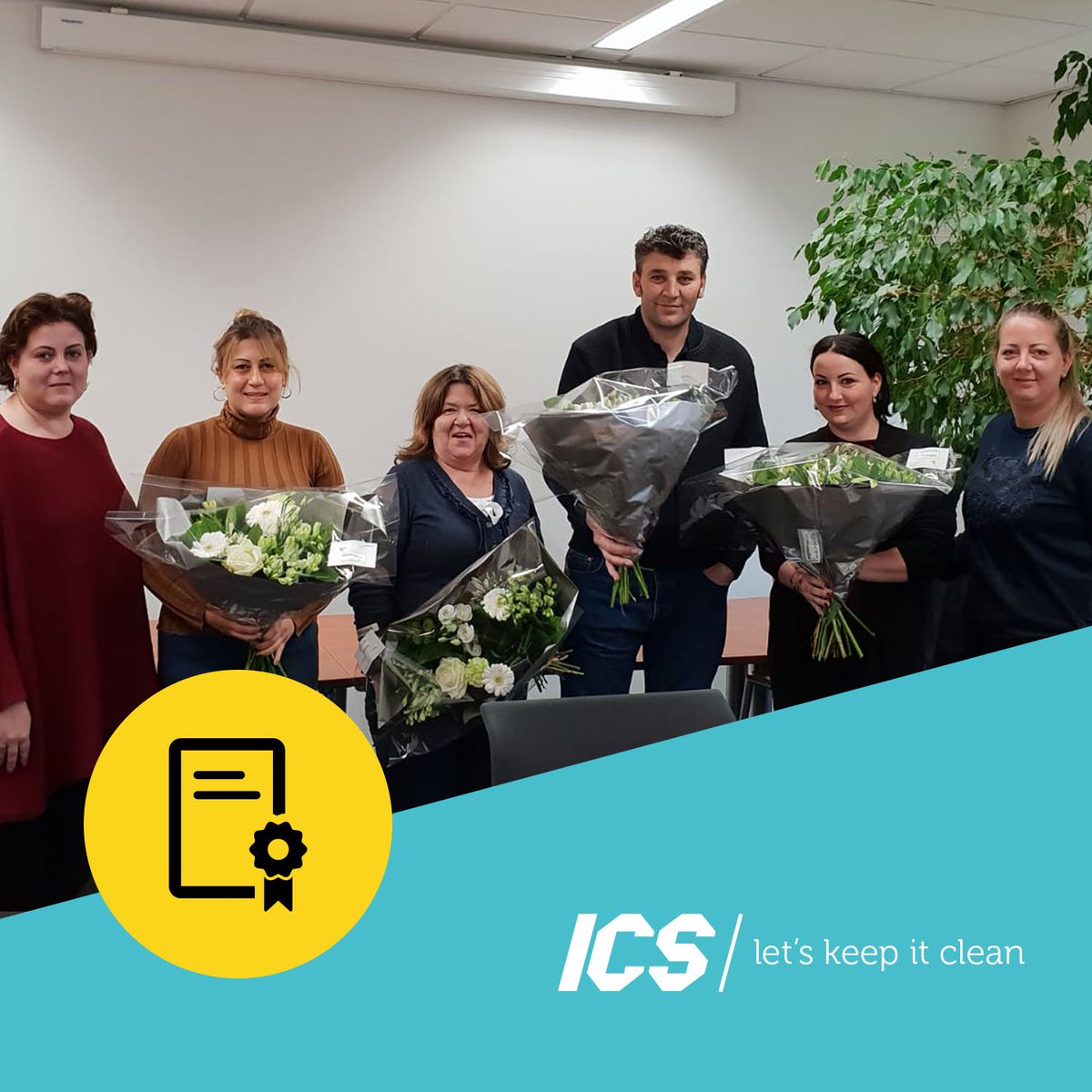 ICS Groep tweet media