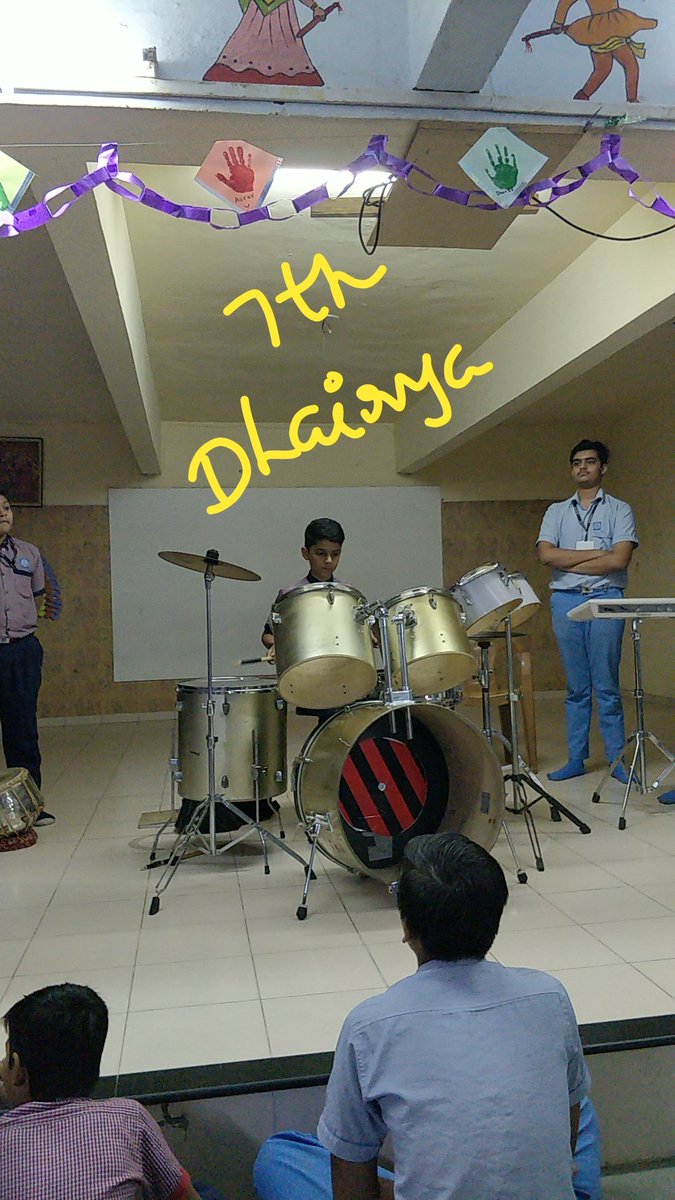 sanjaypatel412's tweet photo. Our team will perform in kankaria festival as well in #VibrantGujarat also.
#school
#music 
#teamDIVYAPATH https://t.co/TjFm5qcfM5