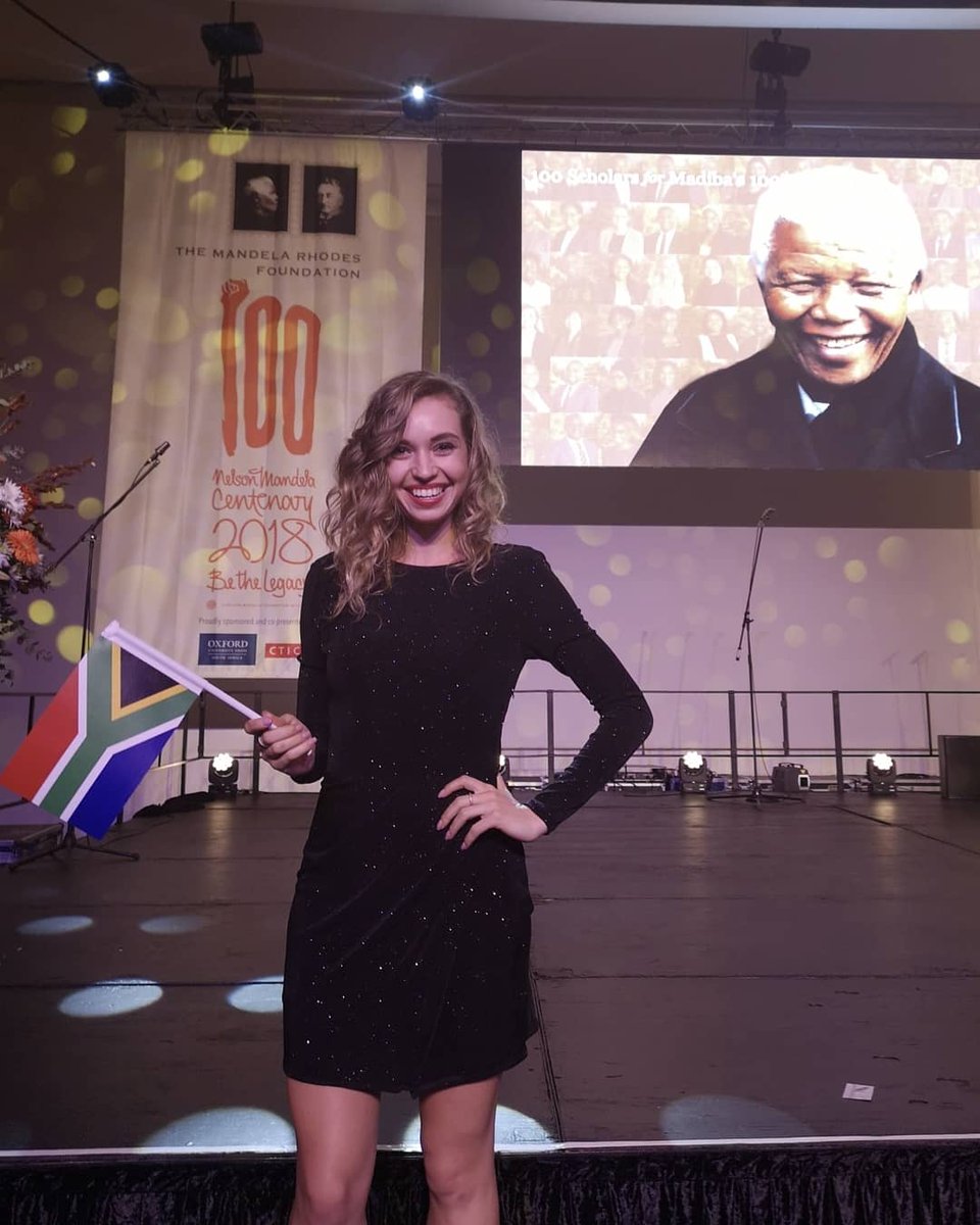 Leadership is an action. Not a position. Overwhelmed by the levels of excellence by leaders in action on the continent. 

What a fantastic centenary celebration honouring the legacy of #NelsonMandela #MandelaRhodesScholar #Scholar #leader @MRF_Africa