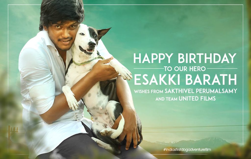 TamilUpdatesNew's tweet photo. In #Golisoda2 as Oli

In #Nadodigal2 one of the important character 

With us he is doing Solid lead role and team #Unitedfilms wishing the young talented actor @BarathEsakki
Many more happy returns of the day!!!!
@sakthivel_dir
#HBDEsakkiBarath
@CtcMediaboy https://t.co/o382FYvmCx