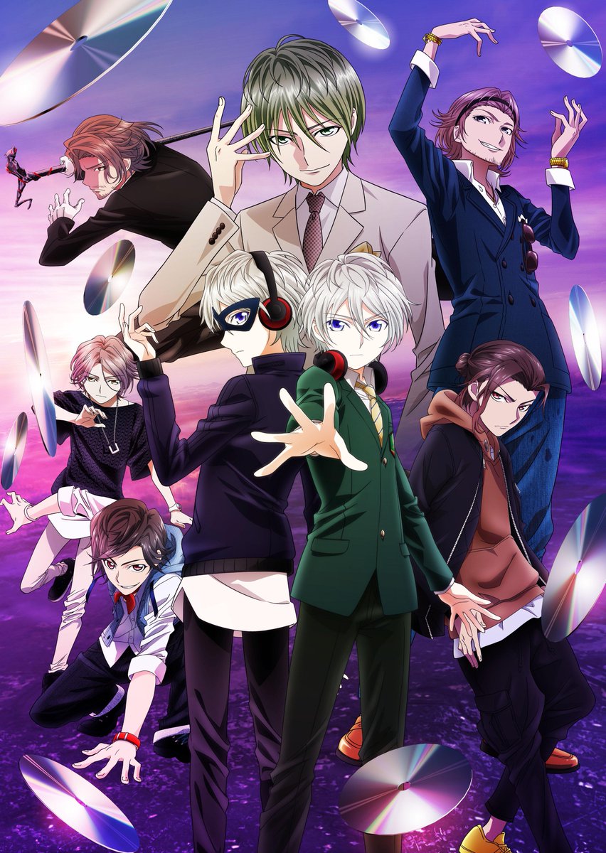 W'Z Original Anime Series Shares New Key Visual And Additional Cast