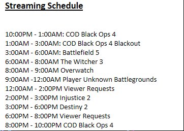 MrColdman's tweet image. #Streaming for #Charity on the 23/11, schedule is here.
Hit a follow on my #twitch for updates and to help support!
twitch.tv/harles_xavier

#gaming #streamer #gamer #follow #ps #stream #youtube #twitchtv #live #pcgaming #twitchstreamer #pcgamer #streamingvideo #videogames #pc