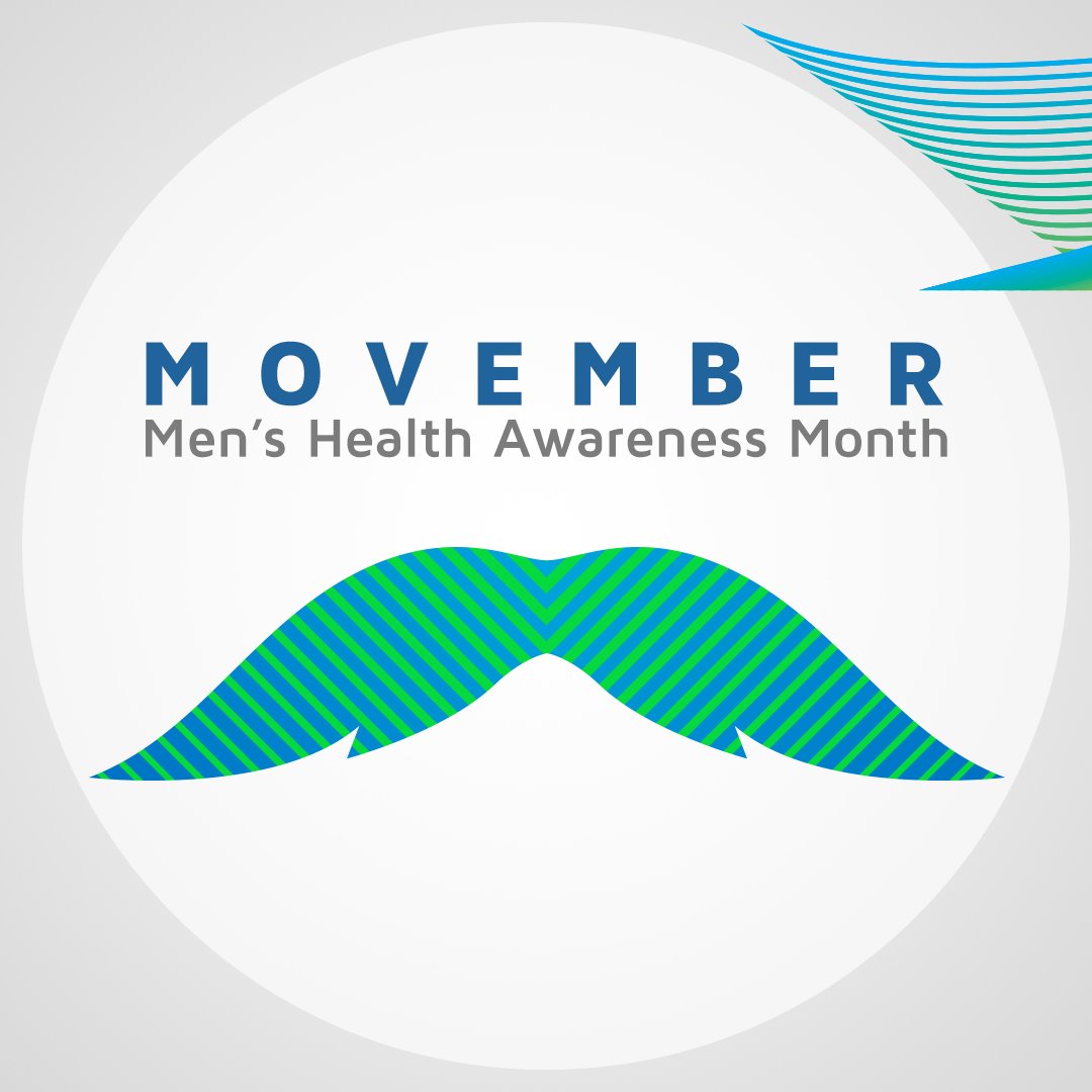Grow it, Show it, Support it! 
#Movember2018 #NoShaveNovember #WaterfrontCity #MajidAlFuttaim
