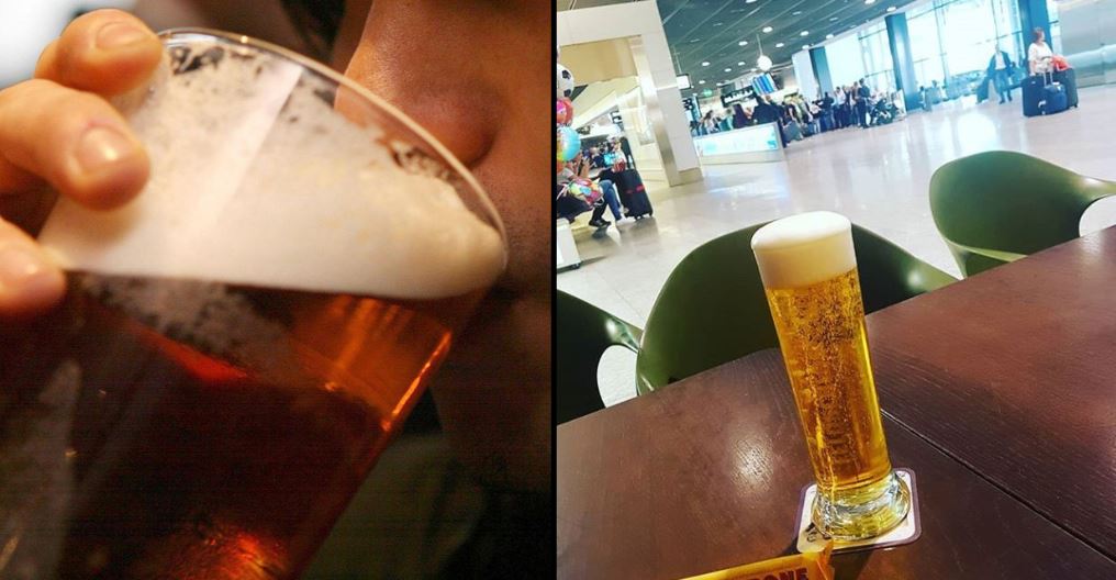 ladbible's tweet photo. Brits face ban from 24-hour drinking at airports.
https://t.co/c3j9QmxdEM https://t.co/dba93ROZ5K