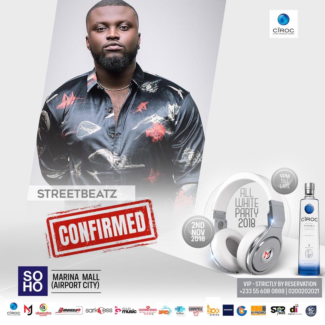 realstreetbeatz's tweet photo. Waguan peeps, tomorrow we genging &amp; benging with @DJMENSAH1 Gh’s Untouchable...    #SOHO 💯🔥🌊🐊🐲🐉💨🌏🌍🌎💥 https://t.co/qPLke1WJ76
