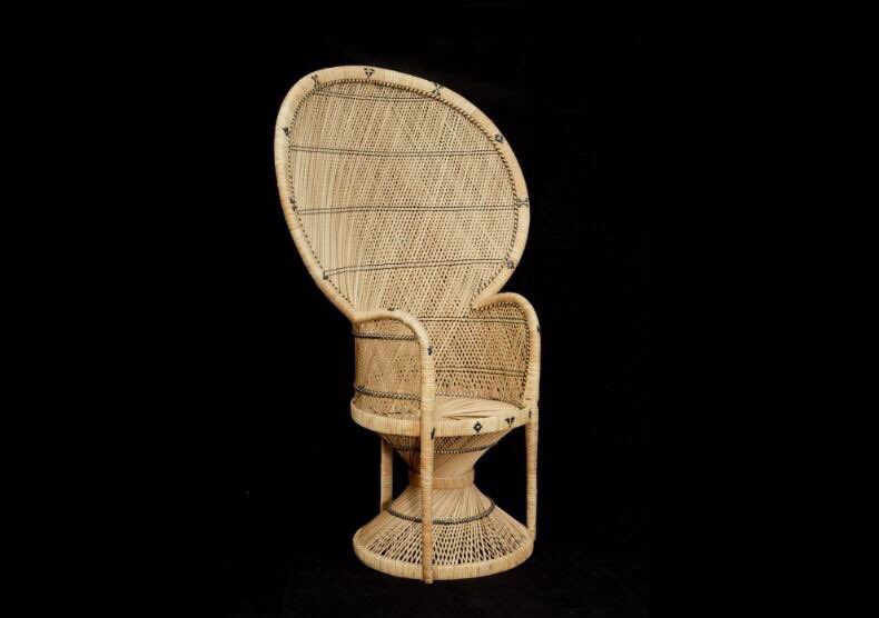 I wanna be sitting on a wicker chair like this