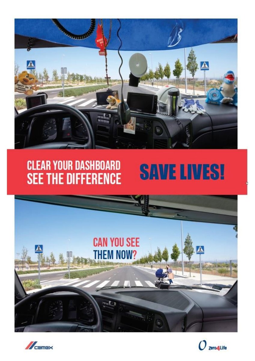 We’re launching a new #campaign to encourage drivers to keep their #dashboards clear! We want everyone will get on board and help keep our roads #safer, by keeping their views clear 🛣