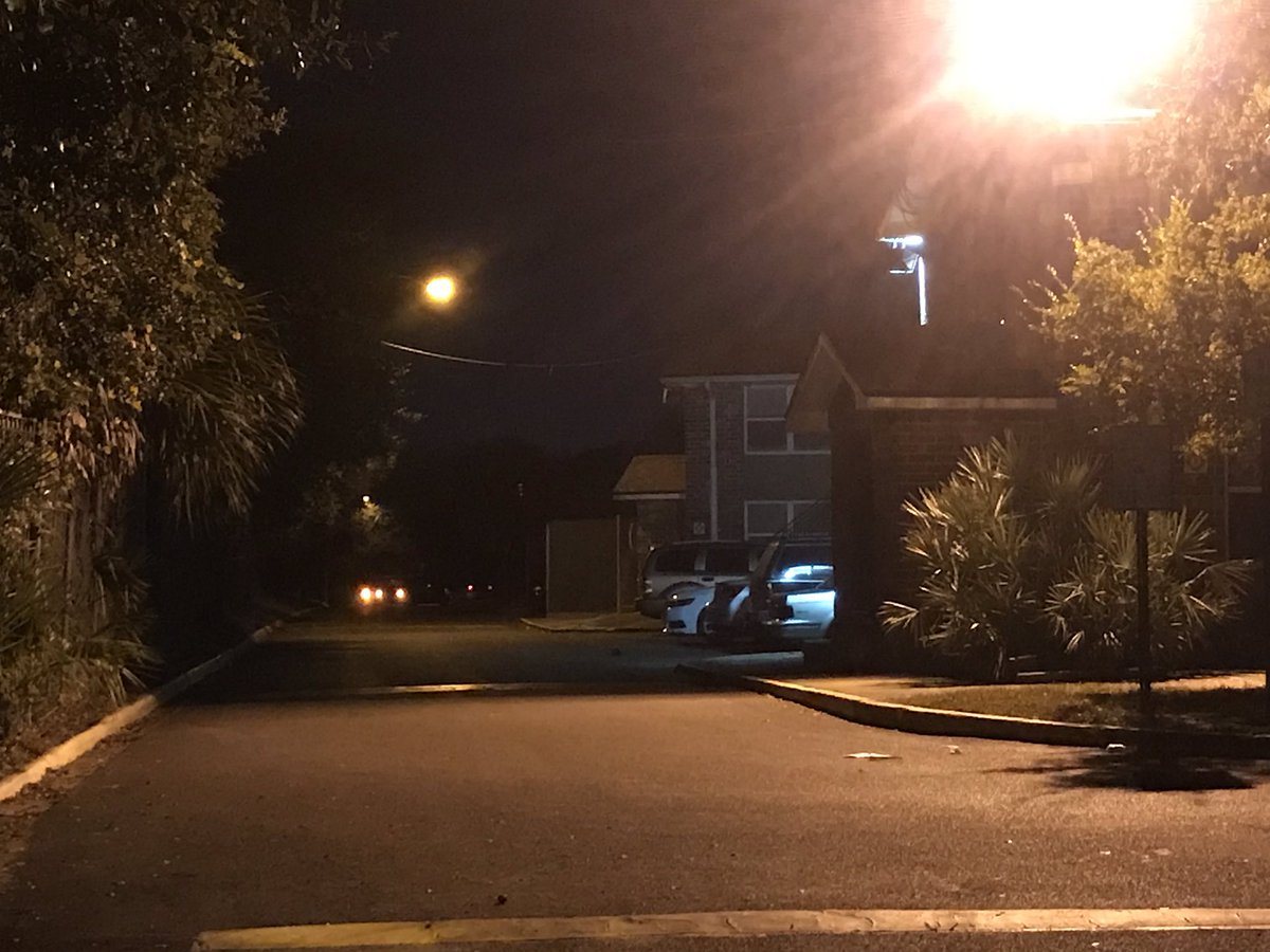 JSO officer-involved shooting at Hilltop Village apartment complex. Police say no officers were hurt; suspect taken to hospital with life-threatening injuries. Waiting to learn more from JSO. Investigation is active and ongoing. <a href="/wjxt4/">News4JAX</a>
