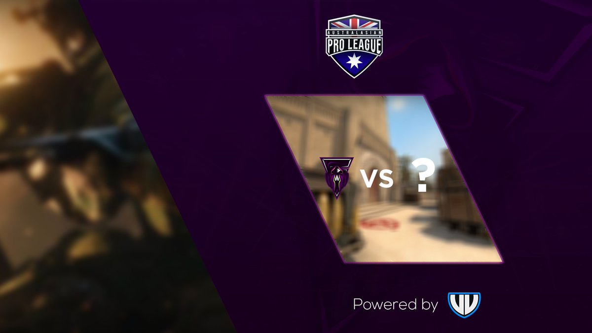 FADEDeSports's tweet photo. Tonight our CS boys are competing in not one, but two games tonight! Our first game is in the @InstaFragOCE, so get behind the boys and stay tuned for the results!
π #PC419
π¦ https://t.co/XPUNT8sC5X
πΊοΈ TBA https://t.co/1QKUIEuhjk