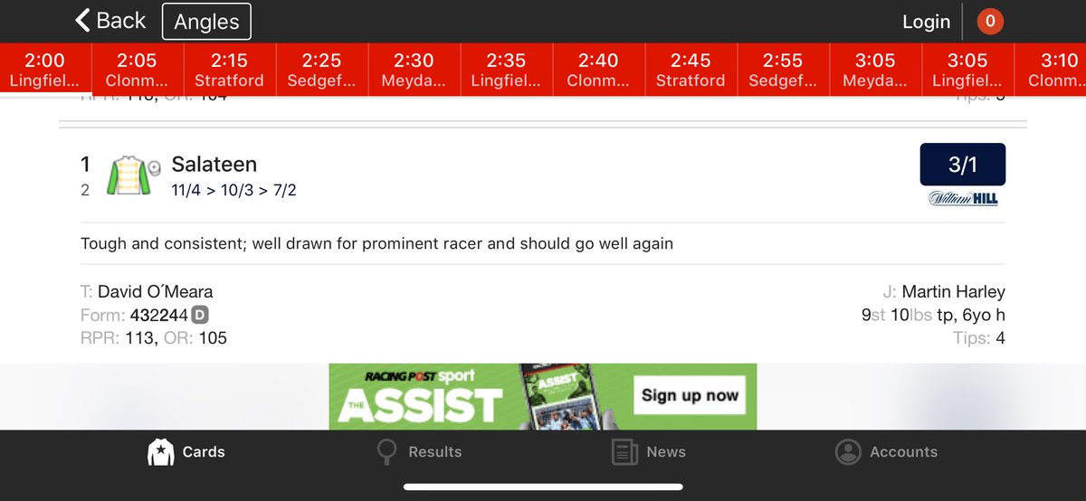 HillsTips's tweet image. Today’s free tip!