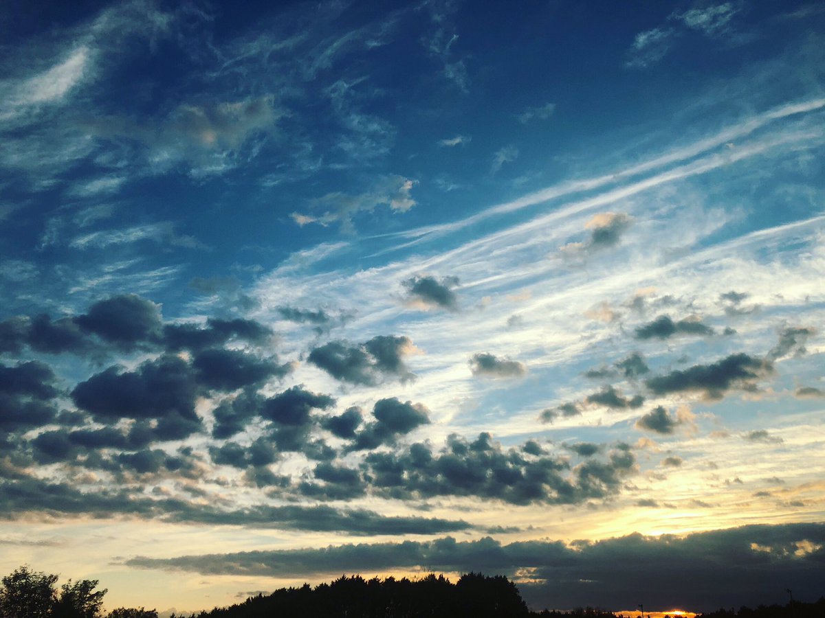 南壽あさ子とスタッフ 秋の空とともに 大阪へ 秋の空 秋 空 秋の雲 雲 Landscape