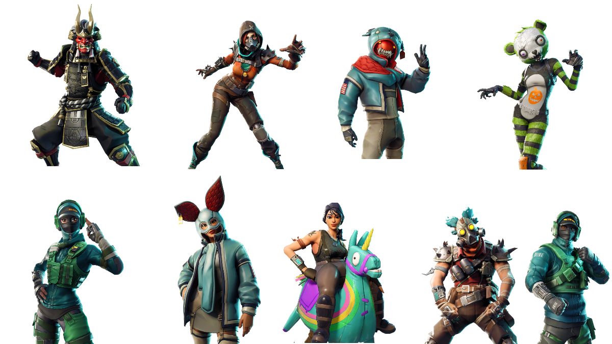Pictures Of Characters In Fortnite.
