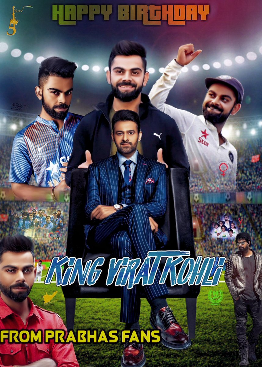 JanpashaTweetz's tweet photo. #MY_DESGIN_WORK #CDP๐ฅ
HAPPY BIRTHDAY DARLING #KING_VIRAT_KOHLI_DARLING๐๐ @imVkohli
#FROM_PRABHAS_FANS
#Hd_LINK;https://t.co/rZqjSe70jO https://t.co/e2vtQqfl7o