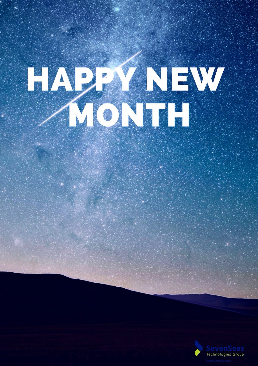 sevenseastech's tweet photo. Ambition is the path to success, persistence is the vehicle you arrive in. |William Eardley V|. #HappyNewMonth https://t.co/vjhaMgIpxq