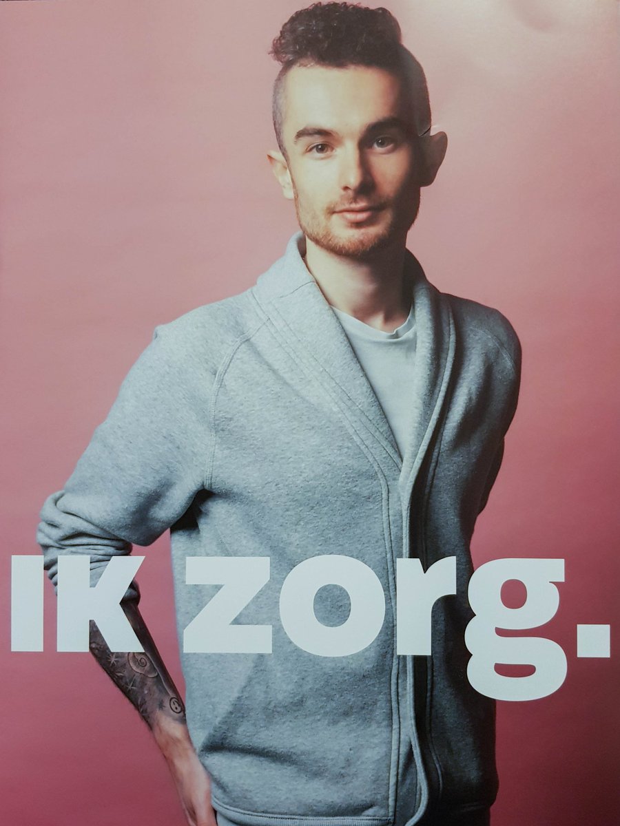 Mijn naam is Tommie, ik ben 27 en werk als #Verpleegkundige. 

Ik schrijf over mijn werk in de #zorg.
Gewoon omdat ik het leuk vind en omdat ik vind dat de zorg wat meer (positieve) aandacht verdient.

RT wordt natuurlijk enorm gewaardeerd! 🙏💙

#IkZorg #JijZorgt #WijZorgen