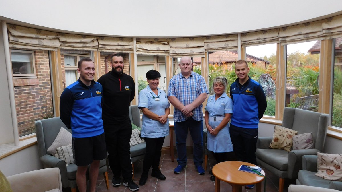 Thank you Tom, Paul, Kevin & Adrian from Fit to Tackle who donated an amazing £260 from their fundraiser held on National Fitness Day. Thanks to everyone involved. #ThankYouThursday