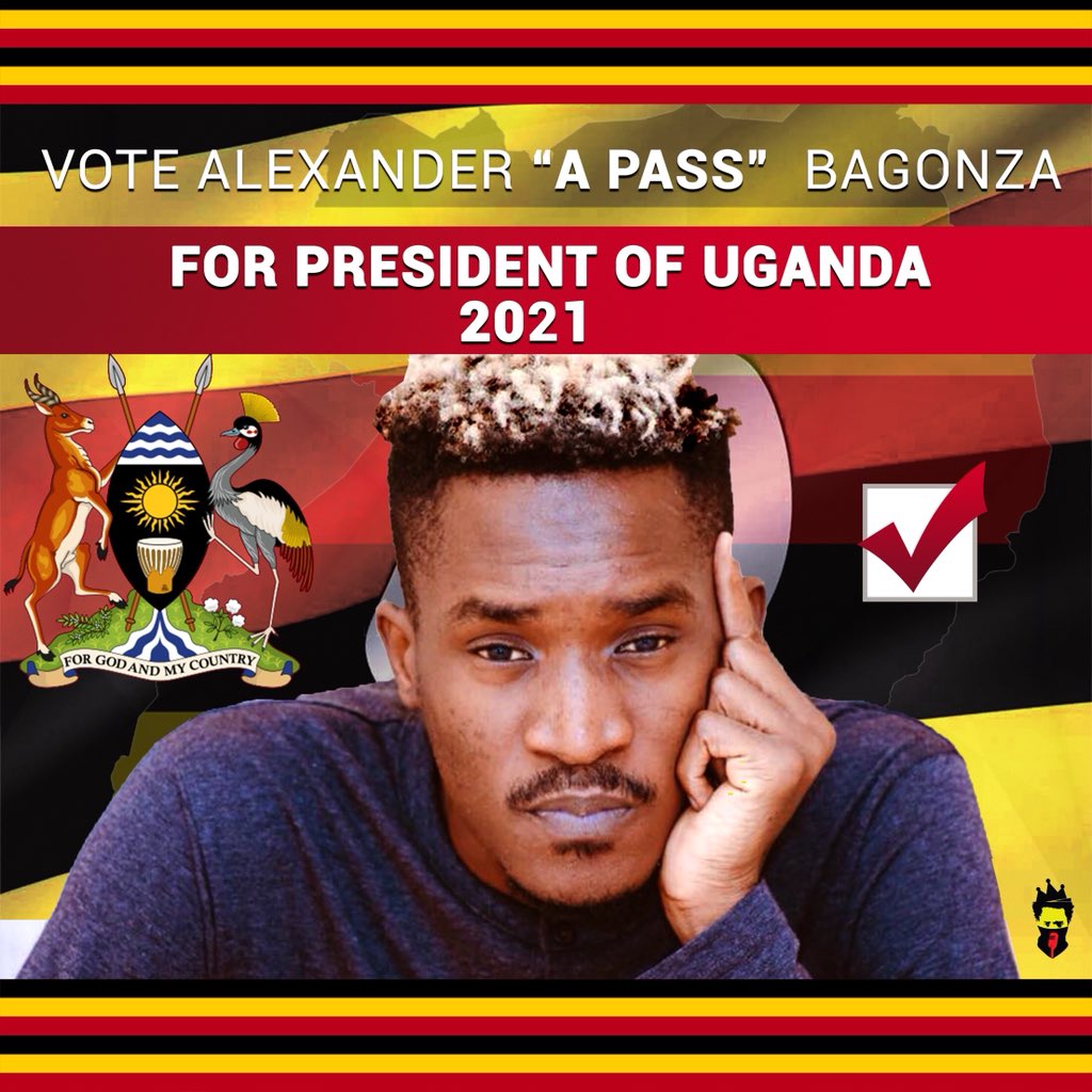 IamApass's tweet image. My dream has always been to be a leader and for a very long time I have been running away from my dream, the dream of being the president of Uganda, The time is now... am starting my campaign today, a serious President is needed in Uganda and I am him. #APassForPresident