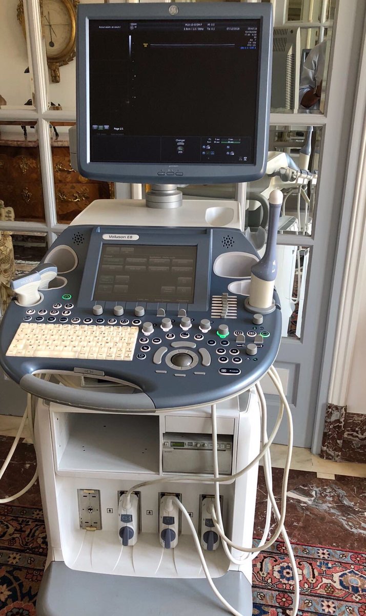 JpGelly's tweet photo. Voluson E8 BT12 reconditionné a neuf .4 sondes deux volumiques disponible https://t.co/XlMKwEBTe3  
+33 6 07 08 43 42 
WhatsApp https://t.co/8H15XRUykH