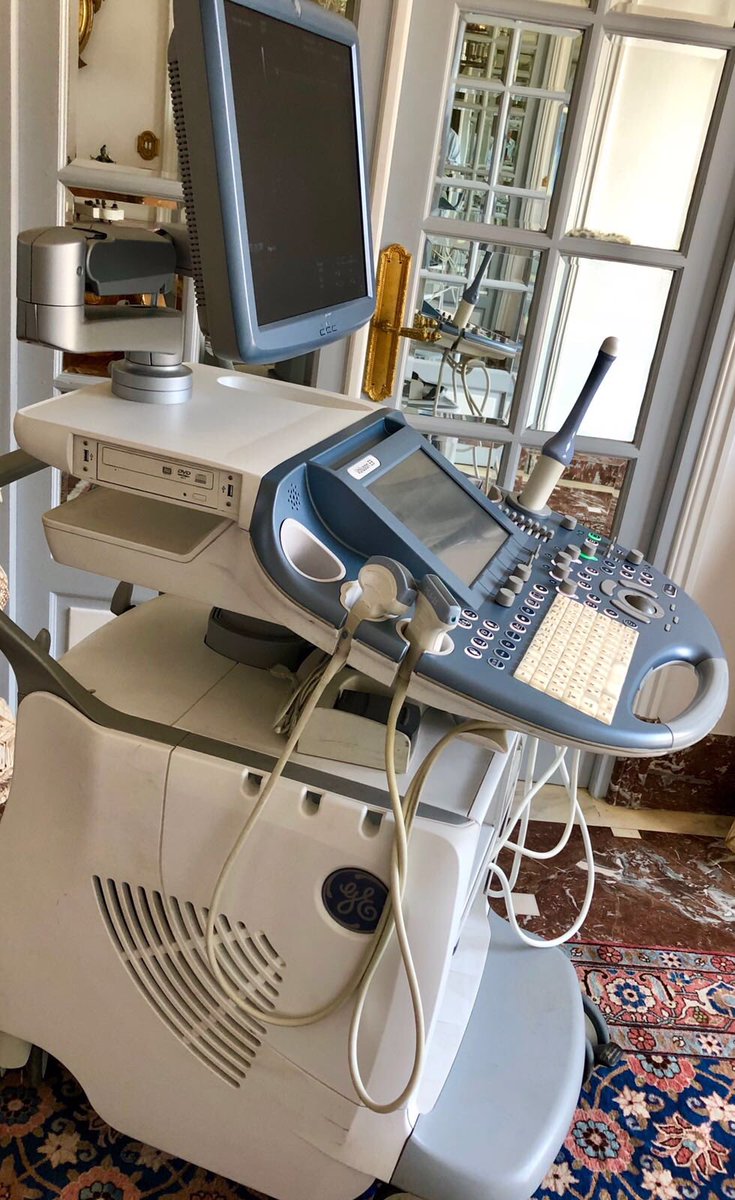 JpGelly's tweet photo. Voluson E8 BT12 reconditionné a neuf .4 sondes deux volumiques disponible https://t.co/XlMKwEBTe3  
+33 6 07 08 43 42 
WhatsApp https://t.co/8H15XRUykH