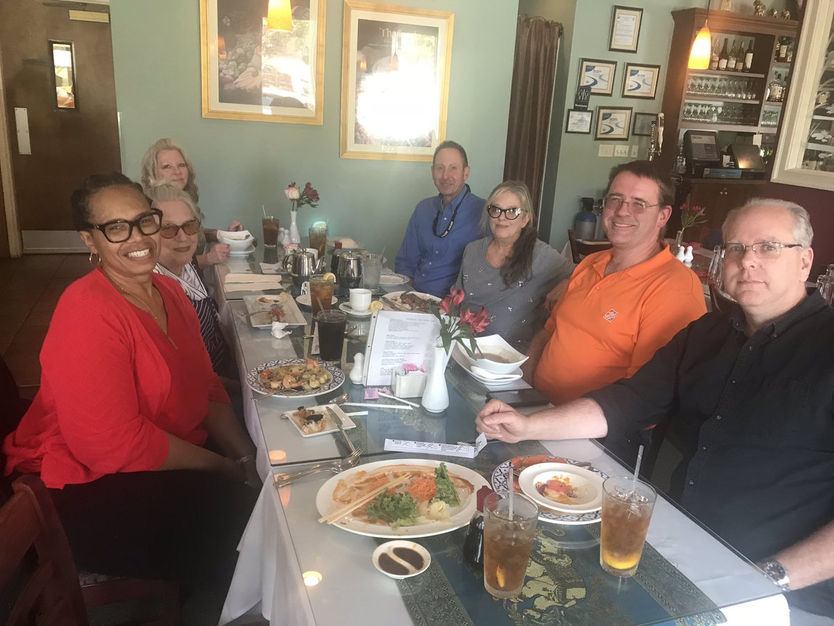 Great time with 161 years of orange apron experience! I hope you enjoyed your tenured luncheon. <a href="/MccourtDonTHD/">Don Mccourt</a> <a href="/DeeByars/">DeeByars</a> <a href="/williamlance53/">William Lance</a>