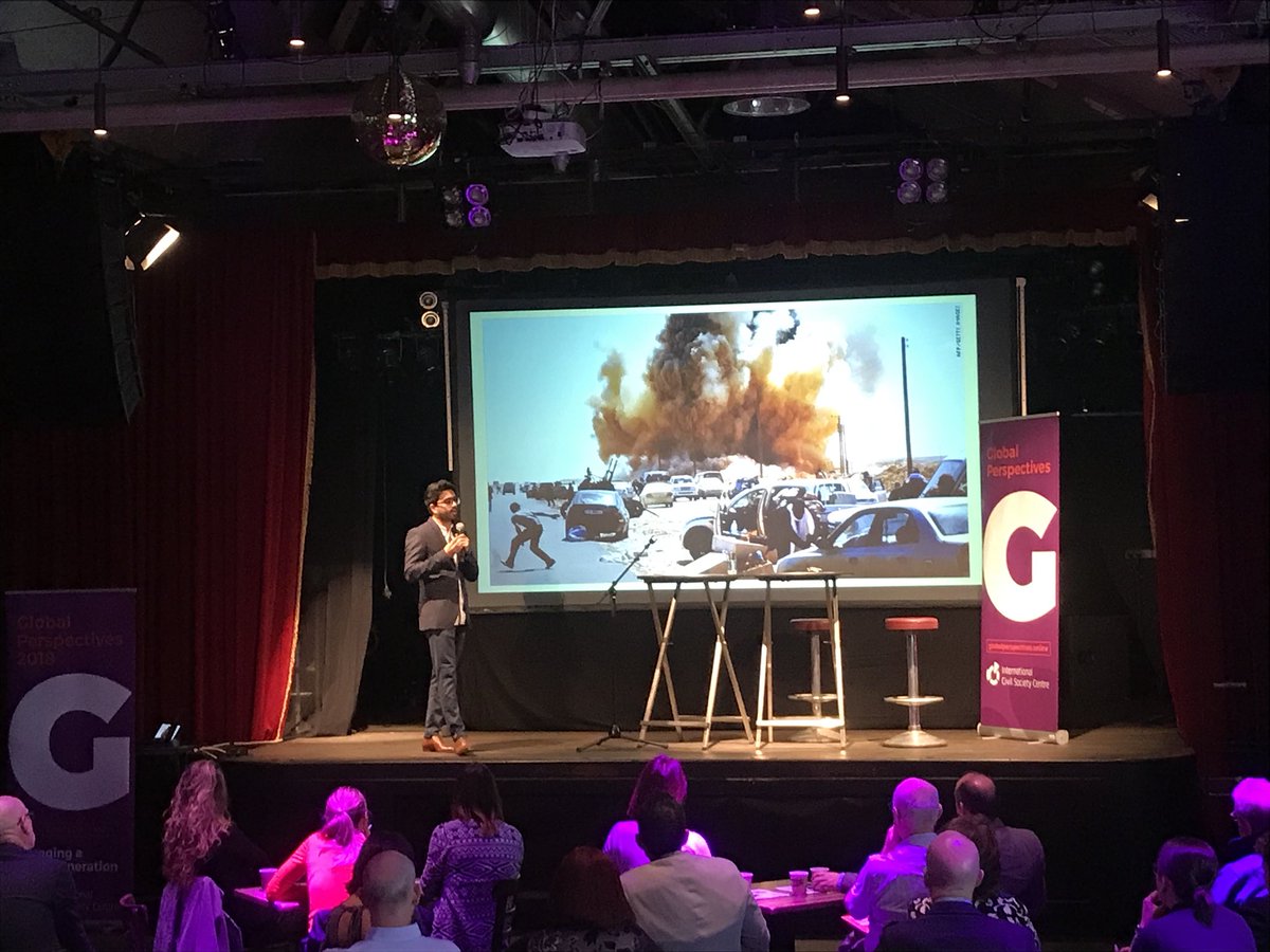 “It took a life of its own”. <a href="/anshul_tewari/">Anshul Tewari</a> on the Break the Cage movement for gender equality in India’s university campuses, which used <a href="/YouthKiAwaaz/">Youth Ki Awaaz</a> as a platform for mobilisation. #GlobalPerspectives18 #NewGeneration