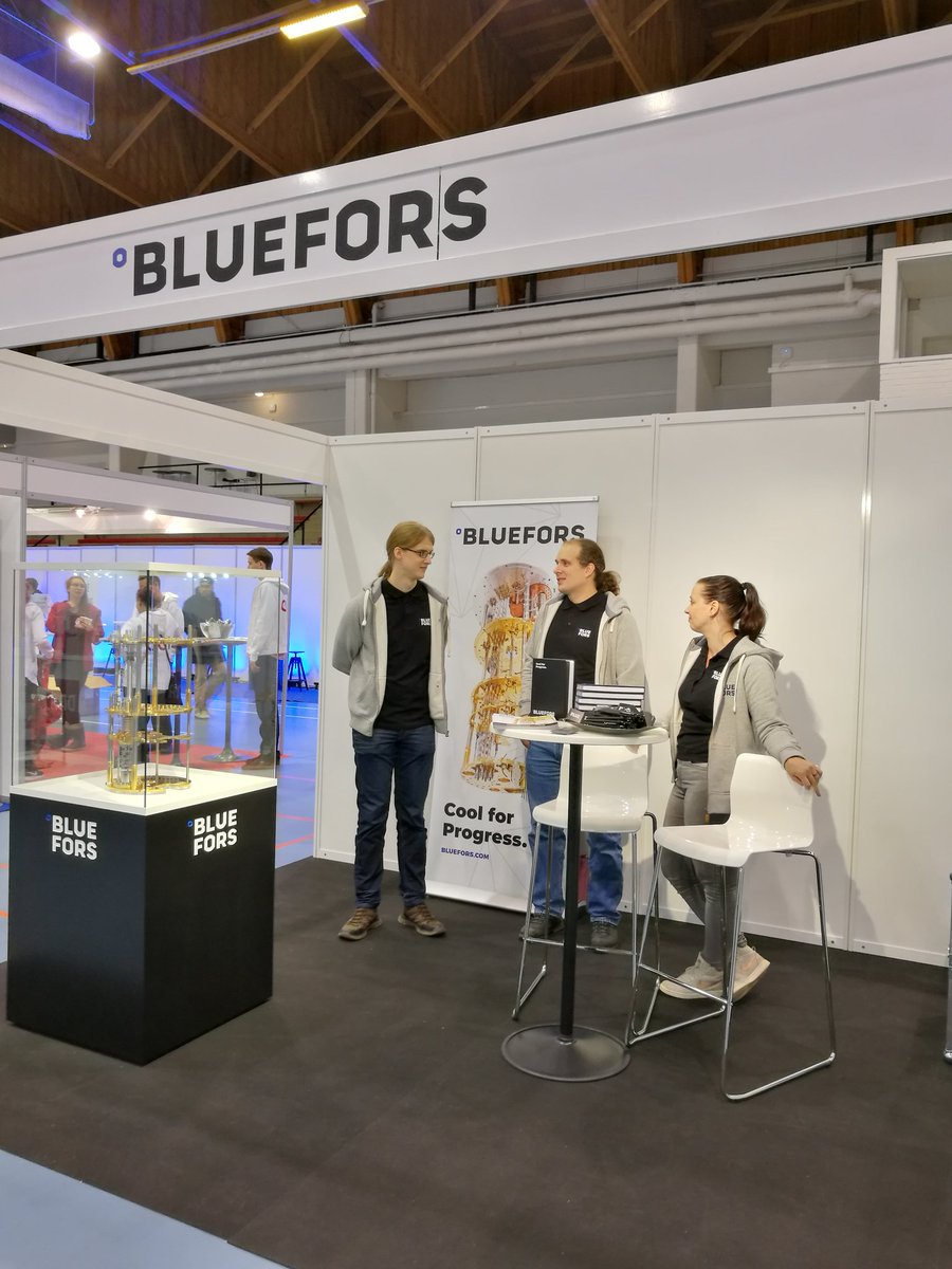 Bluefors tweet media